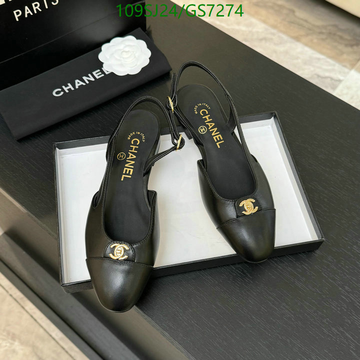 Chanel-Women Shoes Code: GS7274 $: 109USD