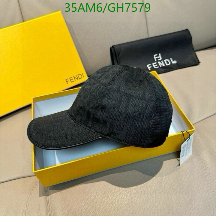 Fendi-Cap(Hat) Code: GH7579 $: 35USD