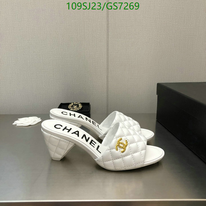 Chanel-Women Shoes Code: GS7269 $: 109USD