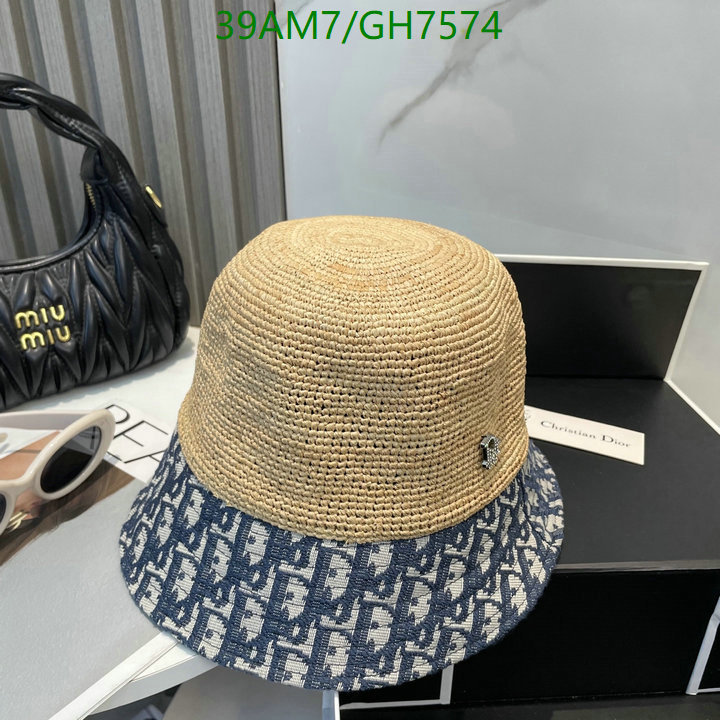 Dior-Cap(Hat) Code: GH7574 $: 39USD