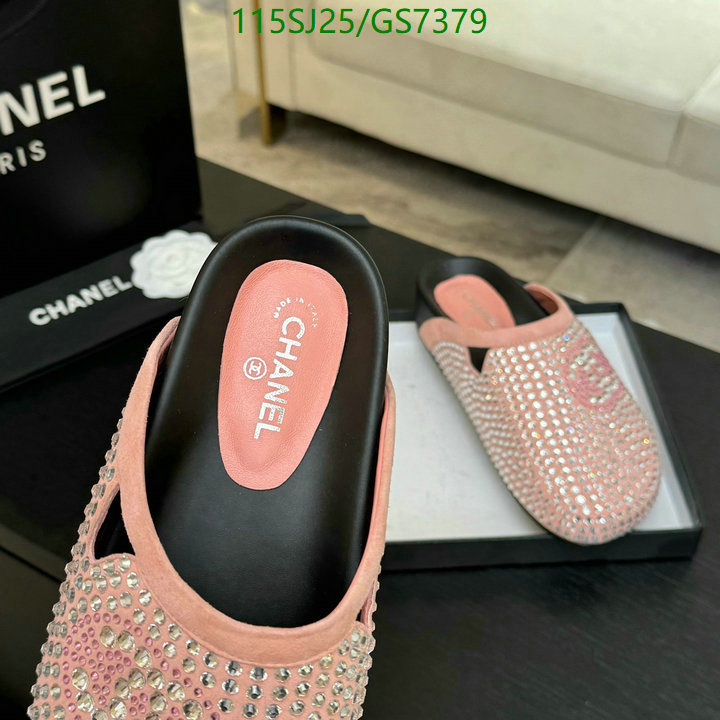 Chanel-Women Shoes Code: GS7379 $: 115USD