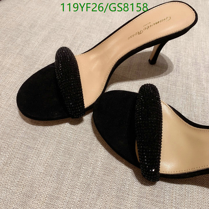 Gianvito Rossi-Women Shoes Code: GS8158 $: 119USD