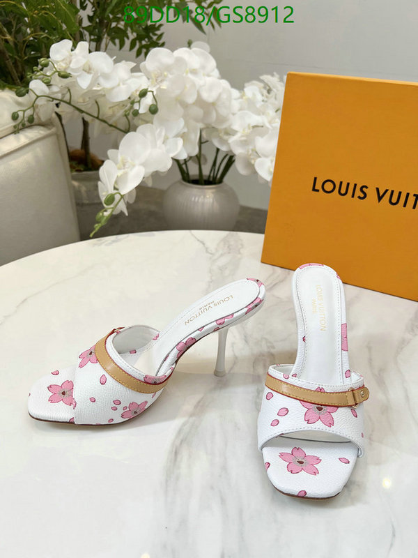 LV-Women Shoes Code: GS8912 $: 89USD