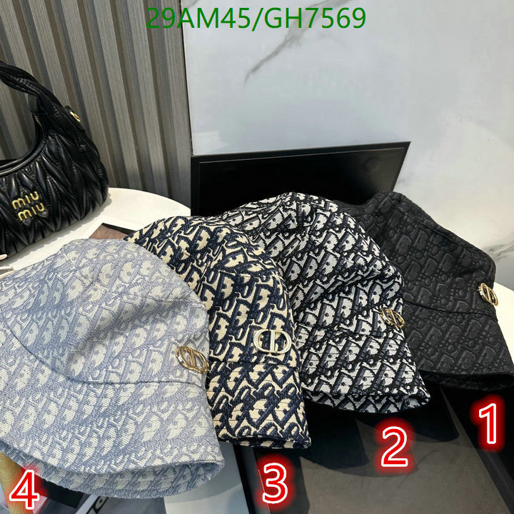 Dior-Cap(Hat) Code: GH7569 $: 29USD