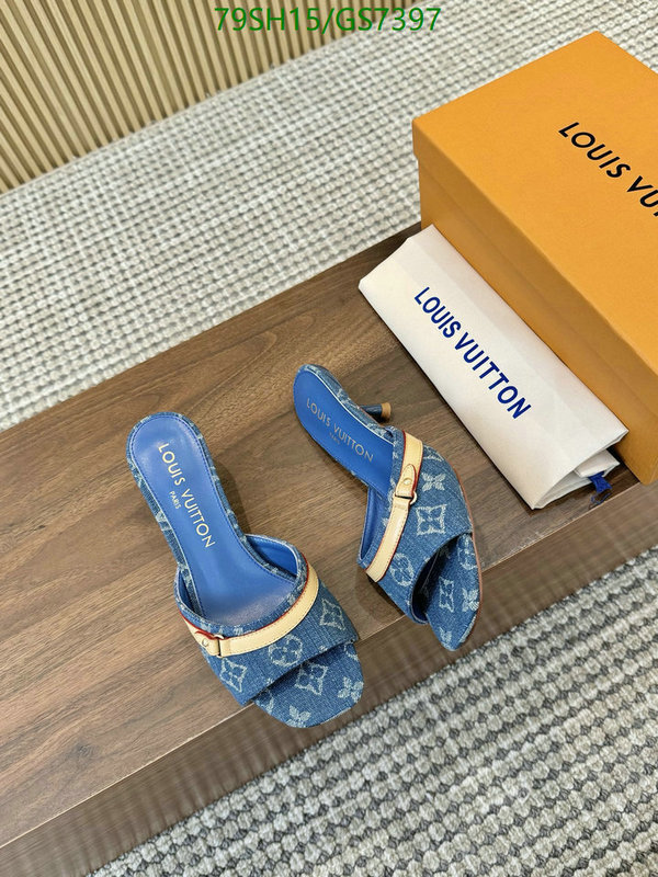 LV-Women Shoes Code: GS7397 $: 79USD