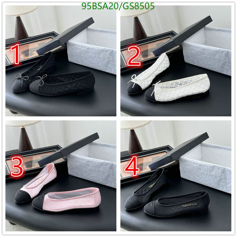 Chanel-Women Shoes Code: GS8505 $: 95USD
