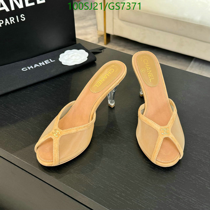 Chanel-Women Shoes Code: GS7371 $: 100USD