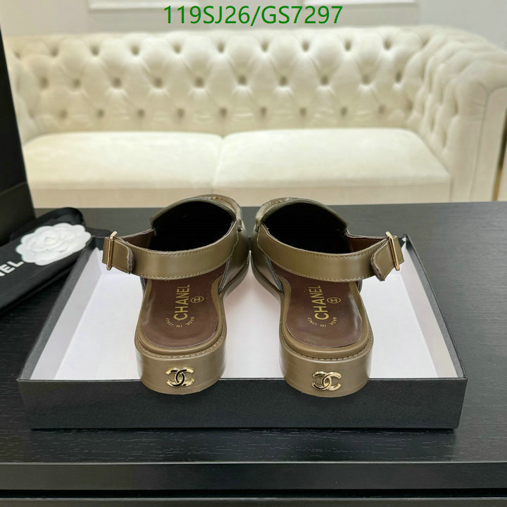Chanel-Women Shoes Code: GS7297 $: 119USD