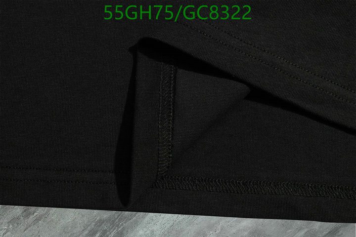 Gucci-Clothing Code: GC8322 $: 55USD
