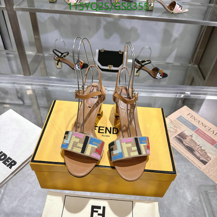 Fendi-Women Shoes Code: GS8355 $: 115USD