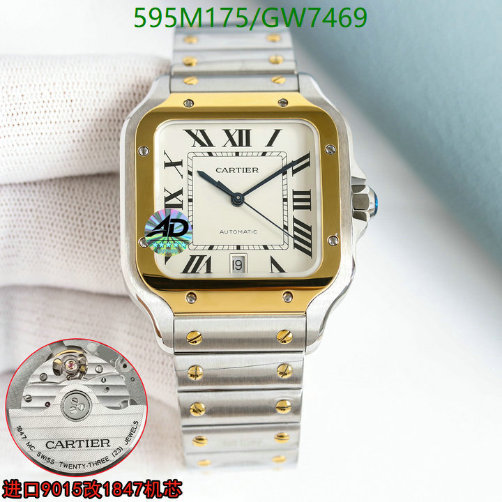 Cartier-Watch-Mirror Quality Code: GW7469 $: 595USD