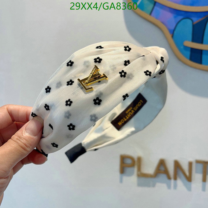 LV-Headband Code: GA8360 $: 29USD