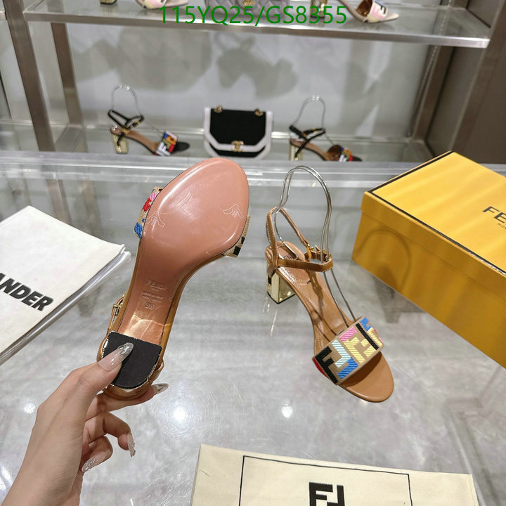 Fendi-Women Shoes Code: GS8355 $: 115USD
