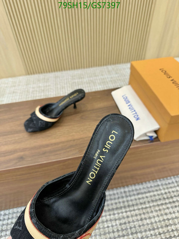 LV-Women Shoes Code: GS7397 $: 79USD