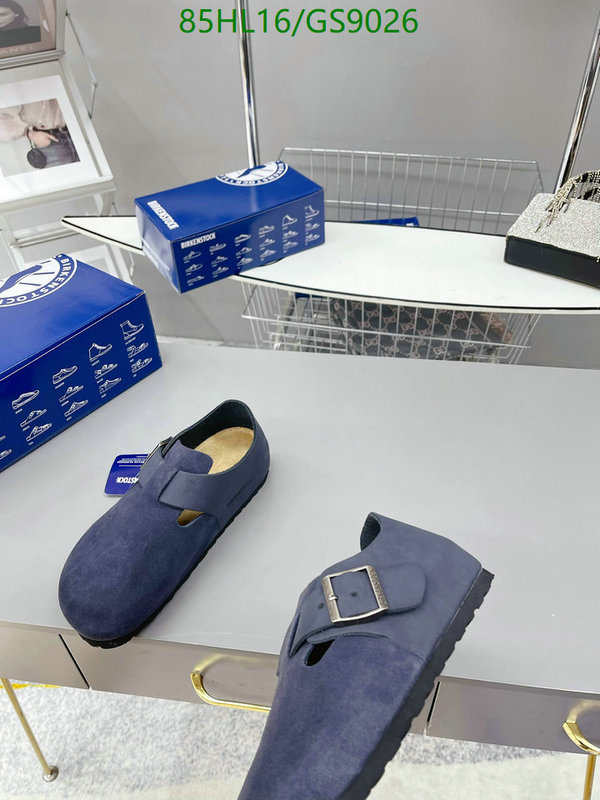 Birkenstock-Men shoes Code: GS9026 $: 85USD