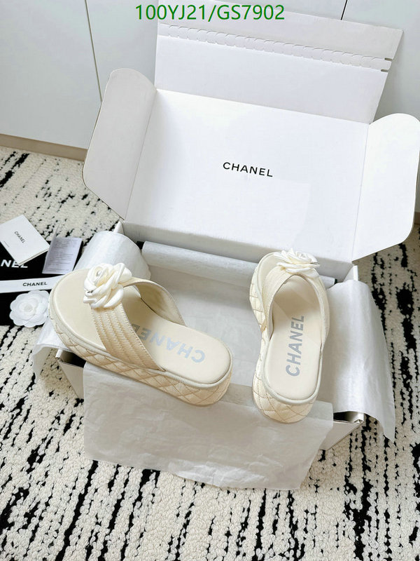 Chanel-Women Shoes Code: GS7902 $: 100USD