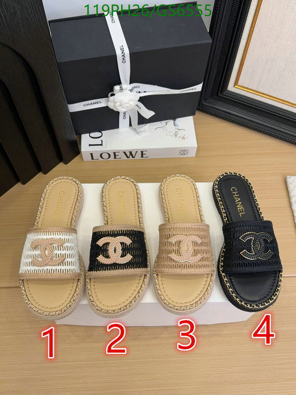 Chanel-Women Shoes Code: GS6555 $: 119USD