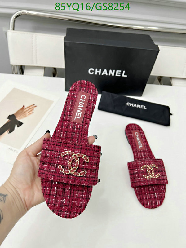Chanel-Women Shoes Code: GS8254 $: 85USD