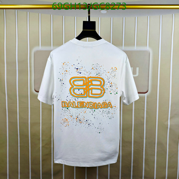 Balenciaga-Clothing Code: GC8273 $: 69USD