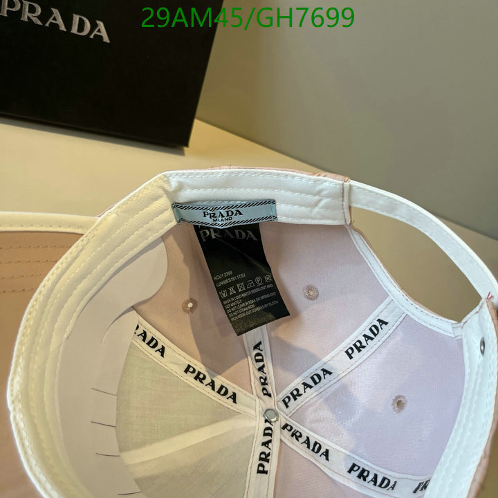 Prada-Cap(Hat) Code: GH7699 $: 29USD