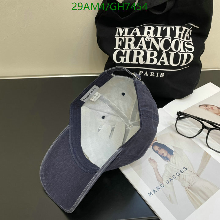 Balenciaga-Cap(Hat) Code: GH7454 $: 29USD