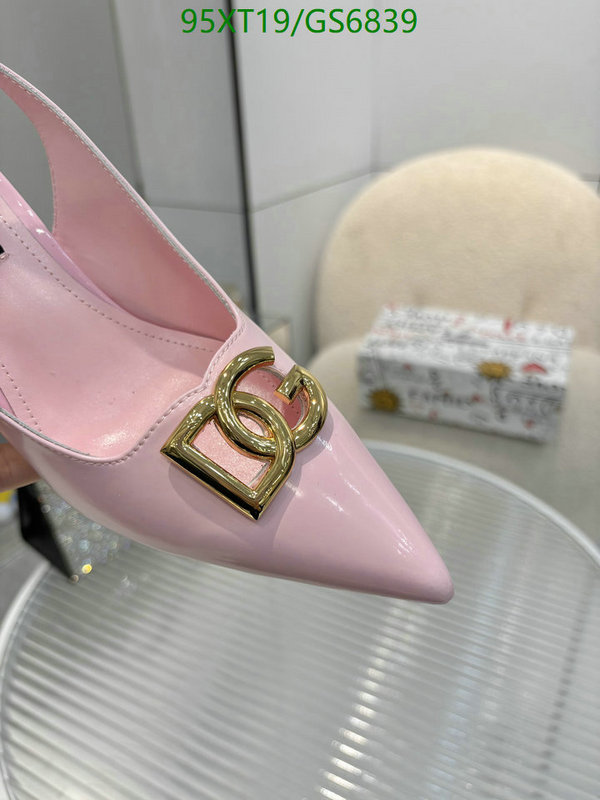 D&G-Women Shoes Code: GS6839 $: 95USD