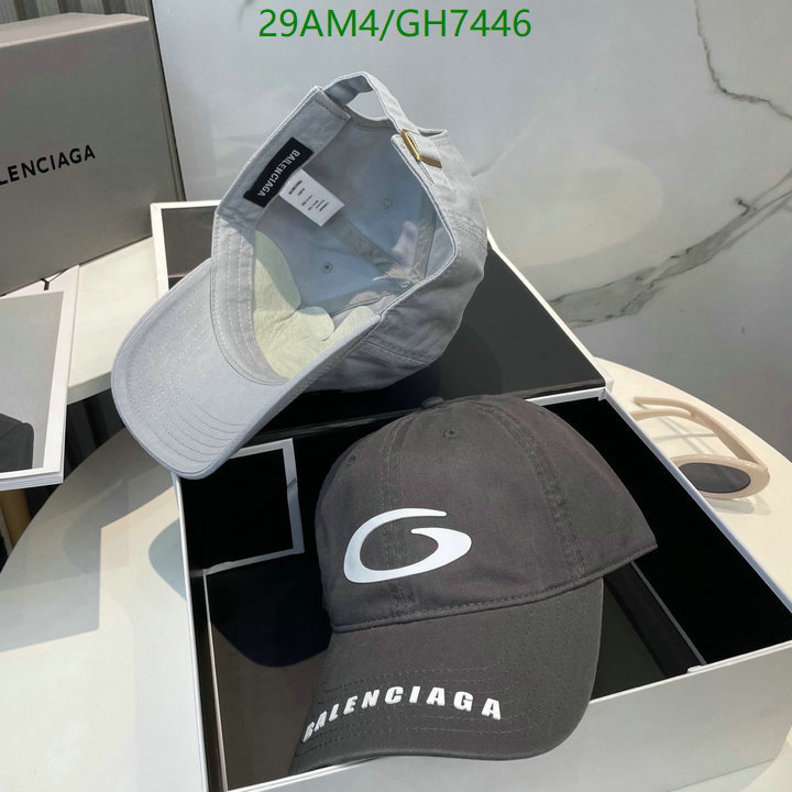Balenciaga-Cap(Hat) Code: GH7446 $: 29USD