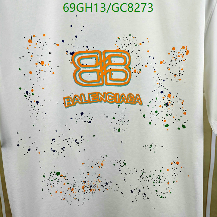 Balenciaga-Clothing Code: GC8273 $: 69USD