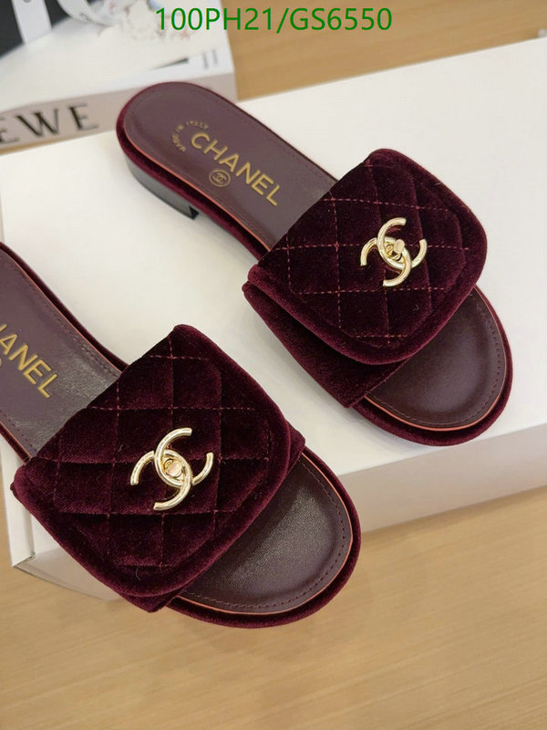 Chanel-Women Shoes Code: GS6550 $: 100USD