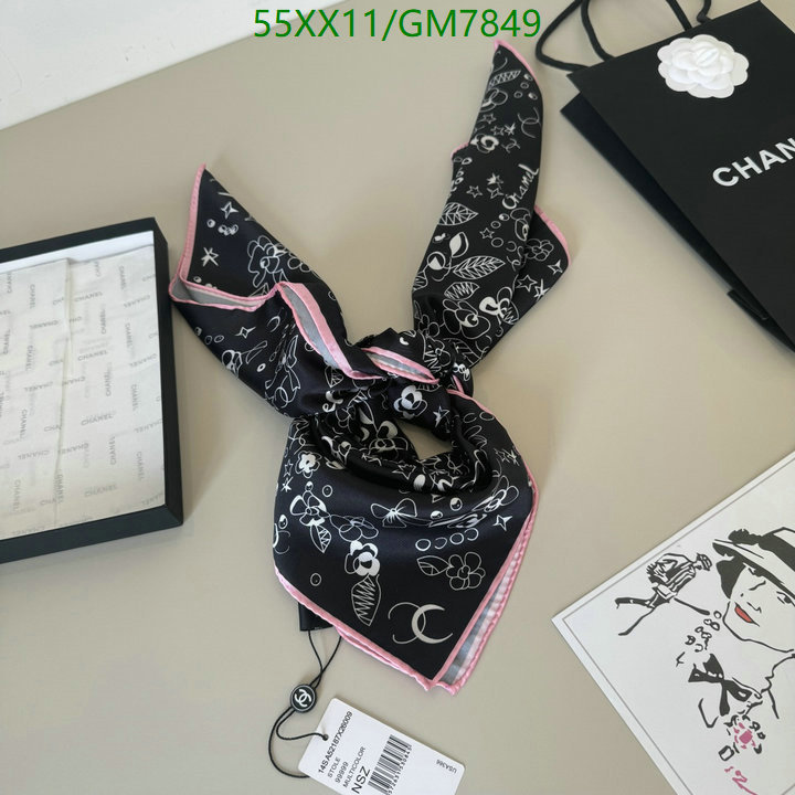 Chanel-Scarf Code: GM7849 $: 55USD