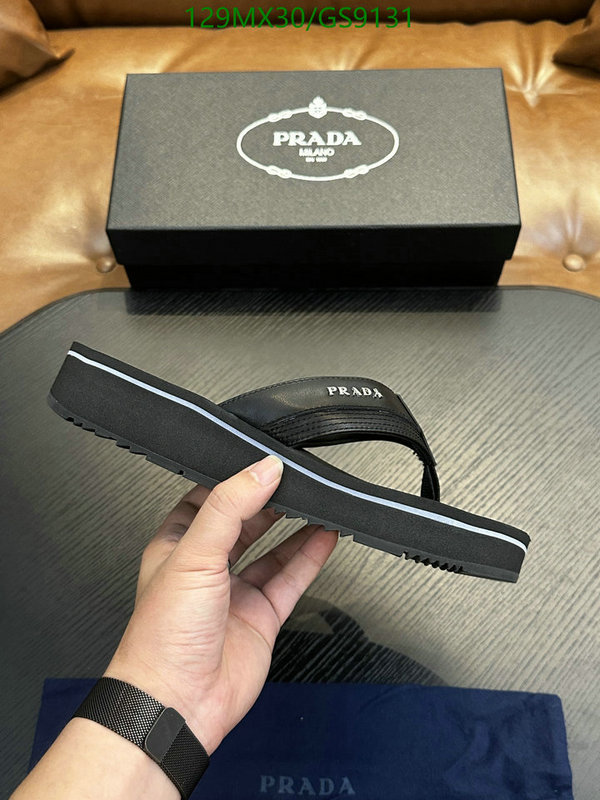 Prada-Men shoes Code: GS9131 $: 129USD