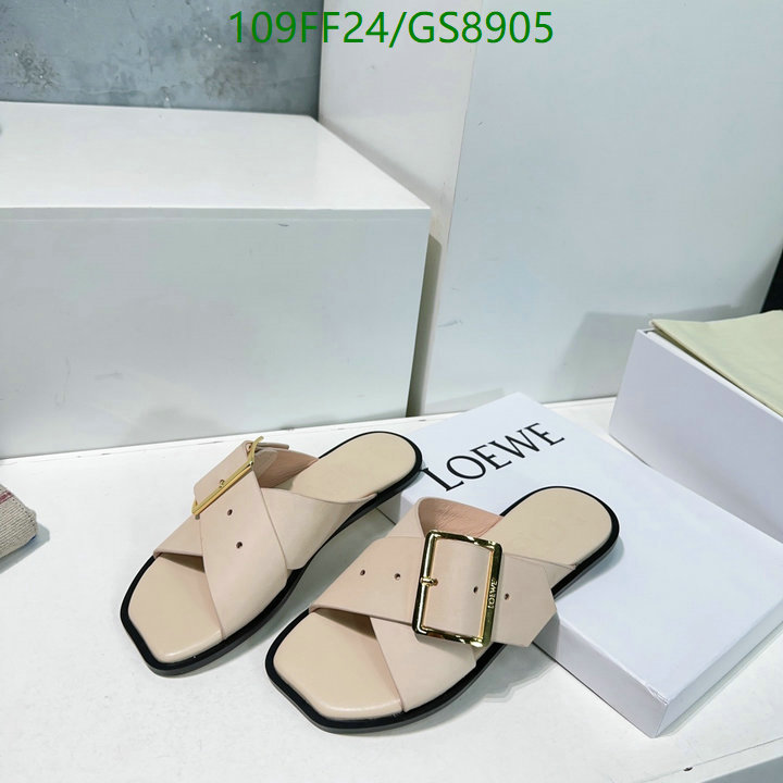 Loewe-Women Shoes Code: GS8905 $: 109USD