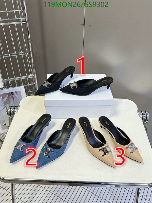 Celine-Women Shoes Code: GS9302 $: 119USD
