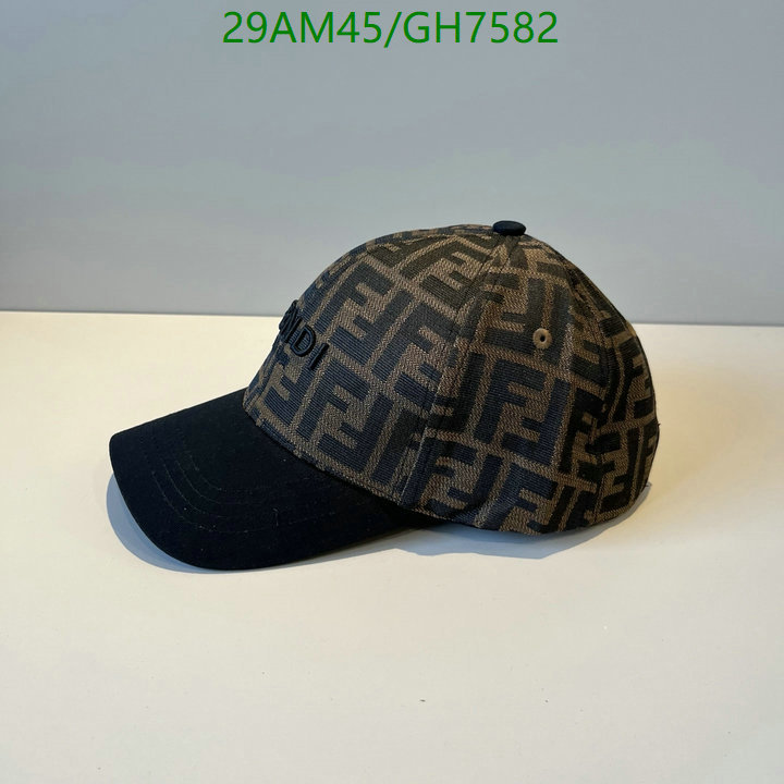 Fendi-Cap(Hat) Code: GH7582 $: 29USD