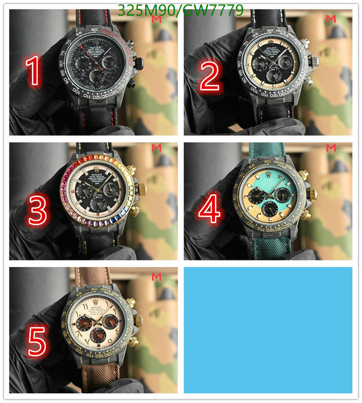 Rolex-Watch-Mirror Quality Code: GW7779 $: 325USD