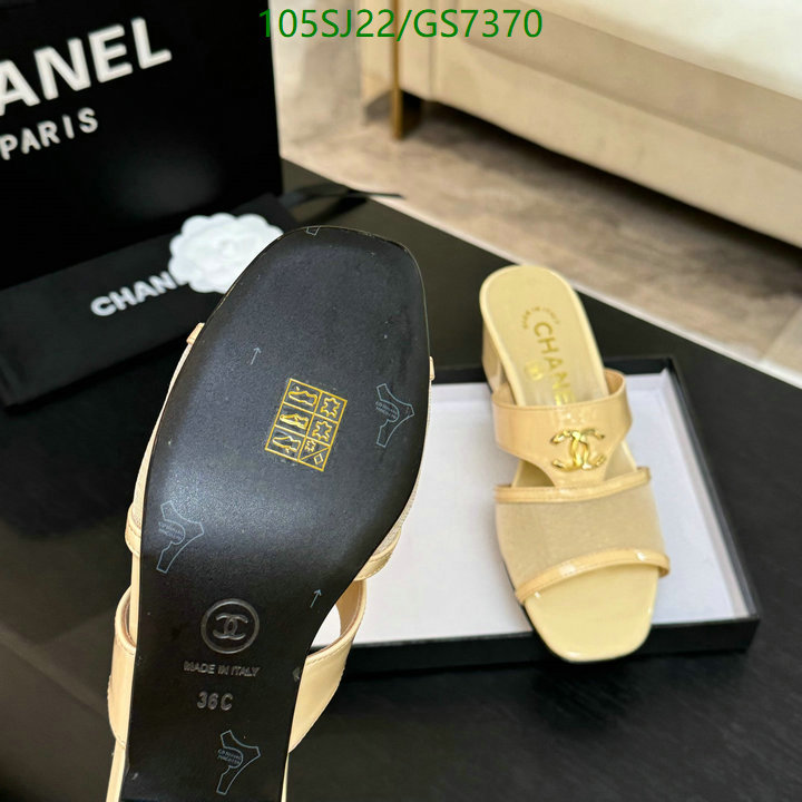 Chanel-Women Shoes Code: GS7370 $: 105USD