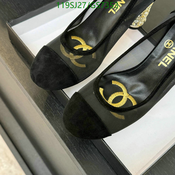 Chanel-Women Shoes Code: GS7353 $: 119USD
