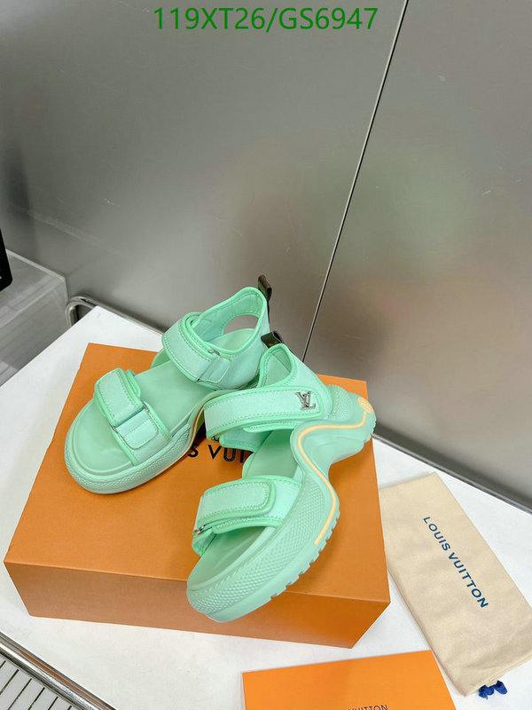 LV-Women Shoes Code: GS6947 $: 119USD