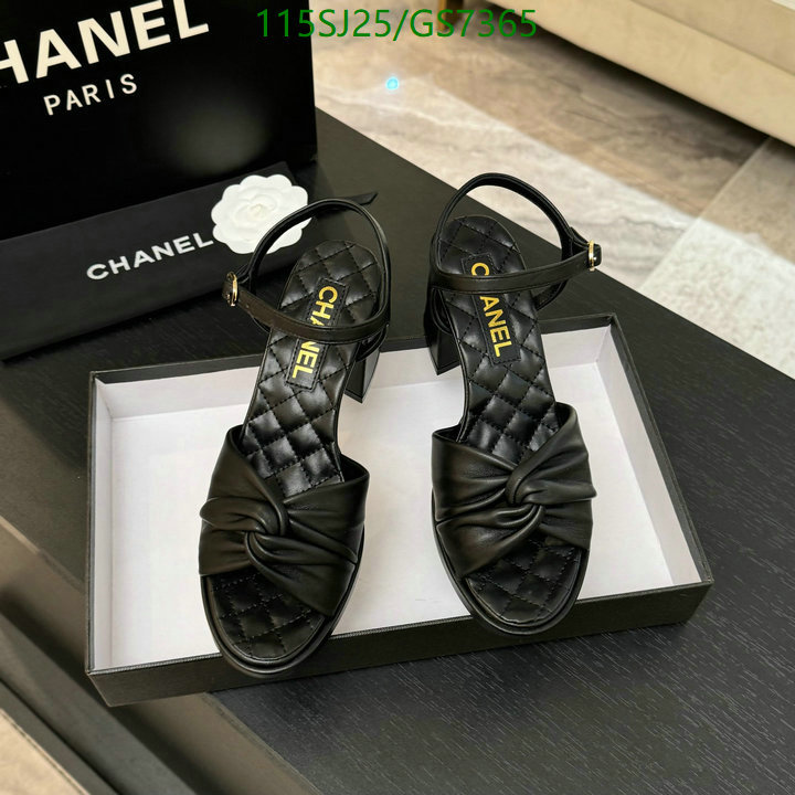 Chanel-Women Shoes Code: GS7365 $: 115USD
