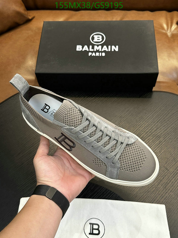 Balmain-Men shoes Code: GS9195 $: 155USD
