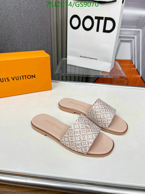 LV-Women Shoes Code: GS9070 $: 75USD
