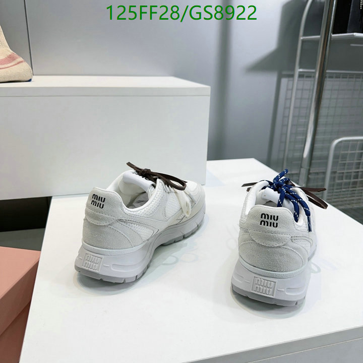 Miu Miu-Women Shoes Code: GS8922 $: 125USD