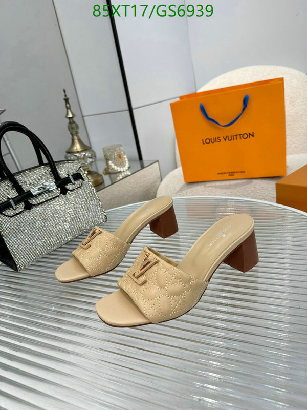 LV-Women Shoes Code: GS6939 $: 85USD