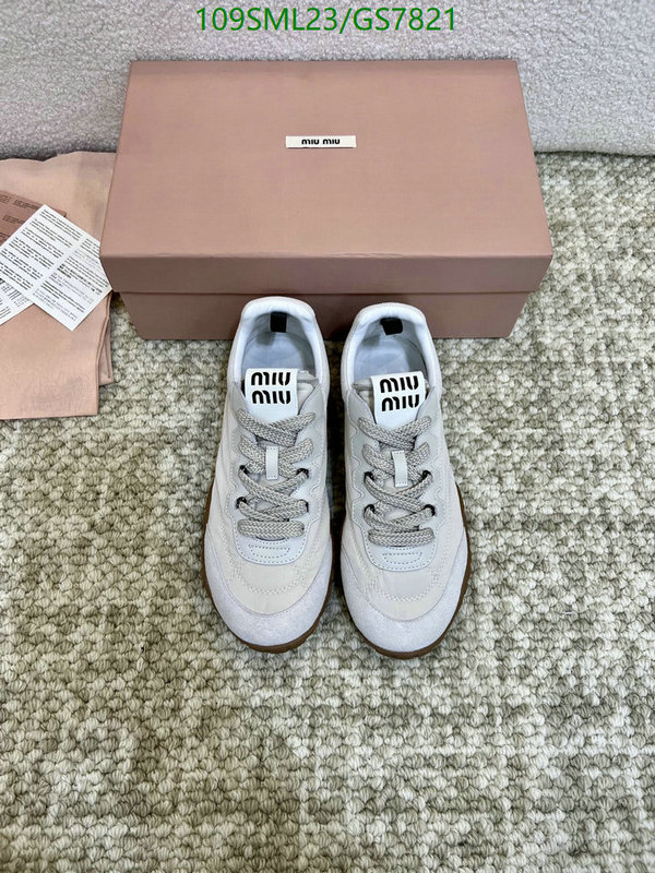 Miu Miu-Women Shoes Code: GS7821 $: 109USD