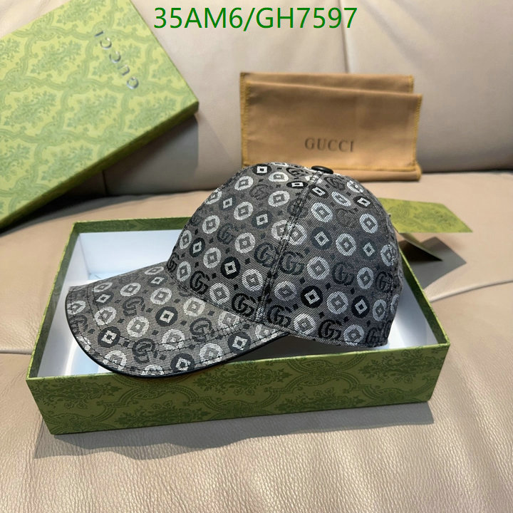 Gucci-Cap(Hat) Code: GH7597 $: 35USD