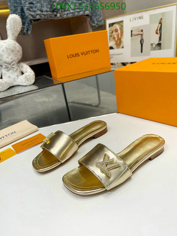LV-Women Shoes Code: GS6950 $: 109USD