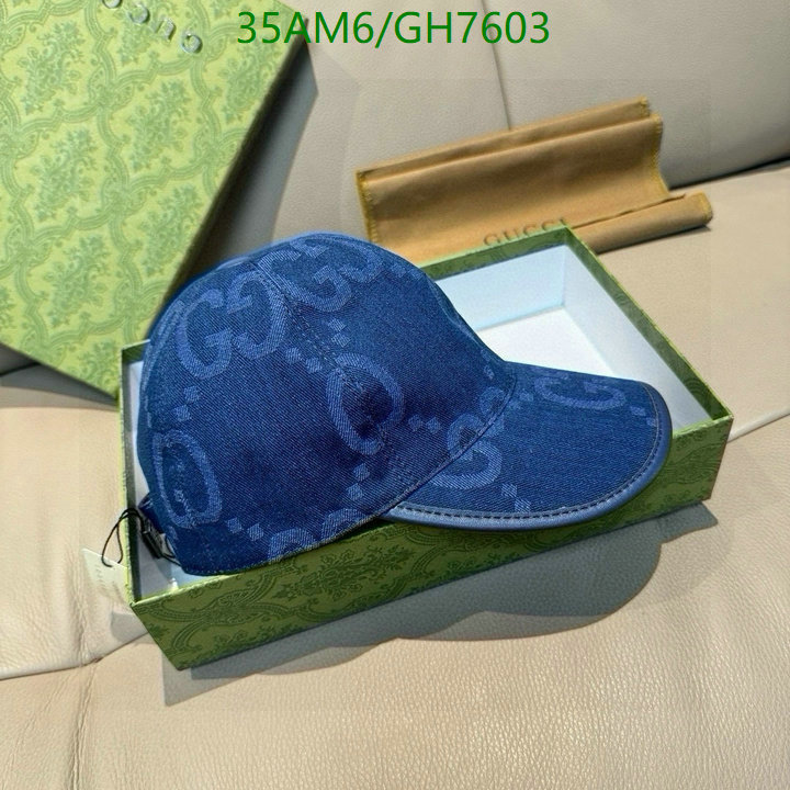 Gucci-Cap(Hat) Code: GH7603 $: 35USD