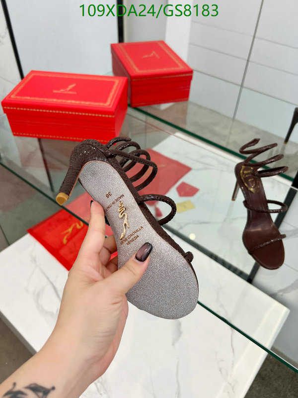 Rene Caovilla-Women Shoes Code: GS8183 $: 109USD