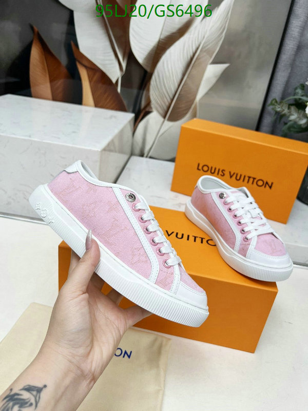 LV-Women Shoes Code: GS6496 $: 95USD