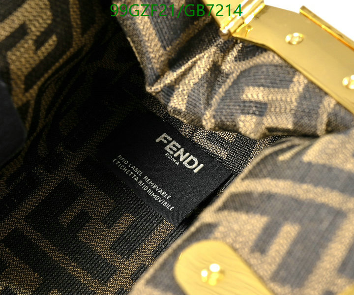 Fendi-Bag-4A Quality Code: GB7214 $: 99USD